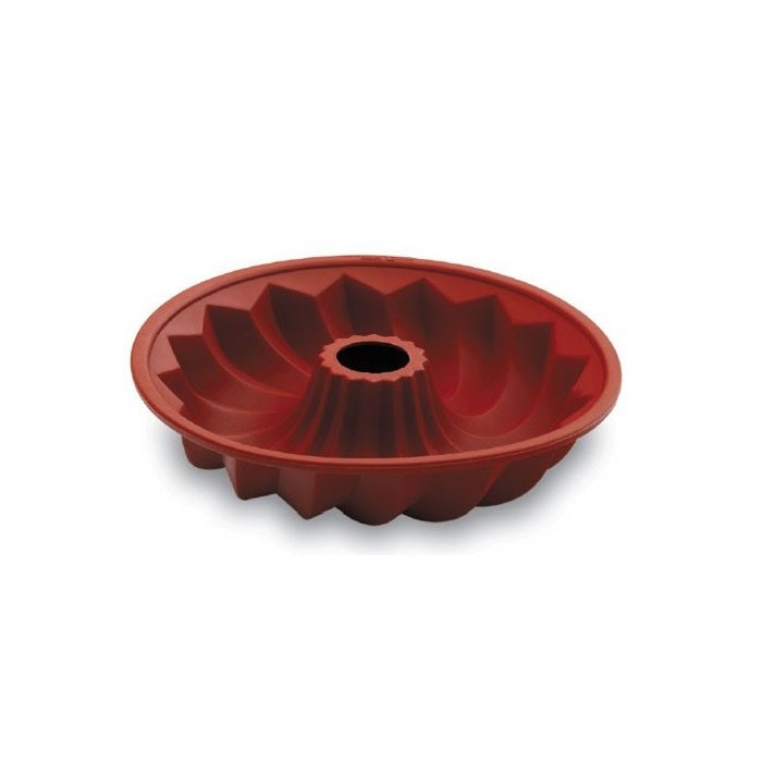 Moule savarin rond en silicone 24 cm